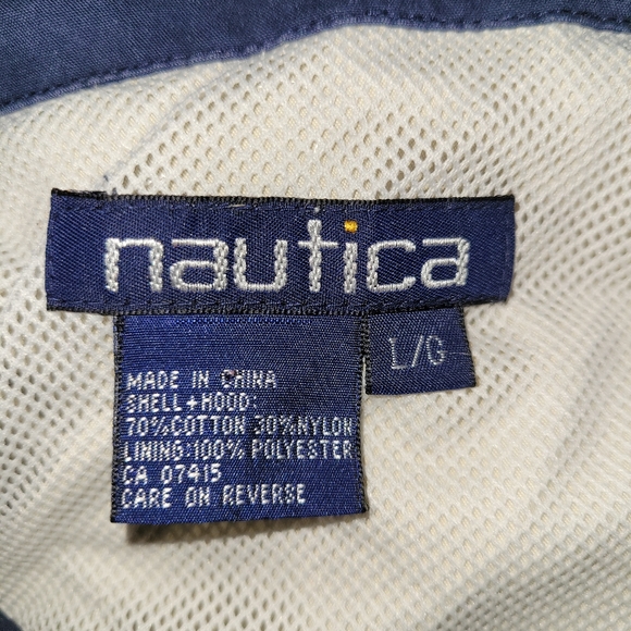 Nautica Zip Up Jacket - Picture 4 of 4